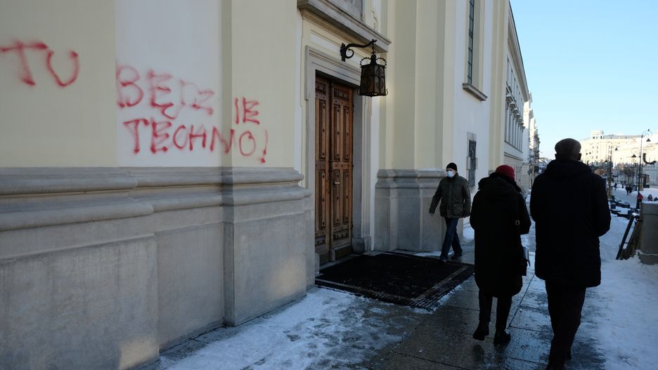 Areszt za wandalizm? "Zniszczenia nie są trwałe" 