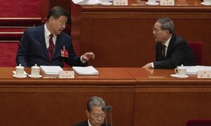 Chiny obniżają cel wzrostu gospodarczego. Premier Li Qiang ostrzega przed "trudnościami"