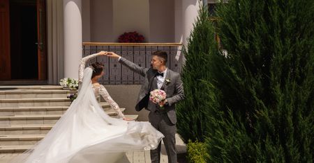 Suknia ślubna za 150 zł? Efekt robi wrażenie