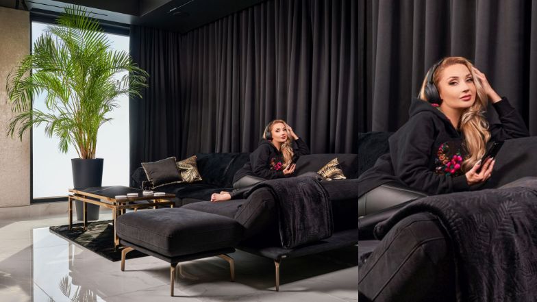 Tak wygląda mieszkanie Cleo