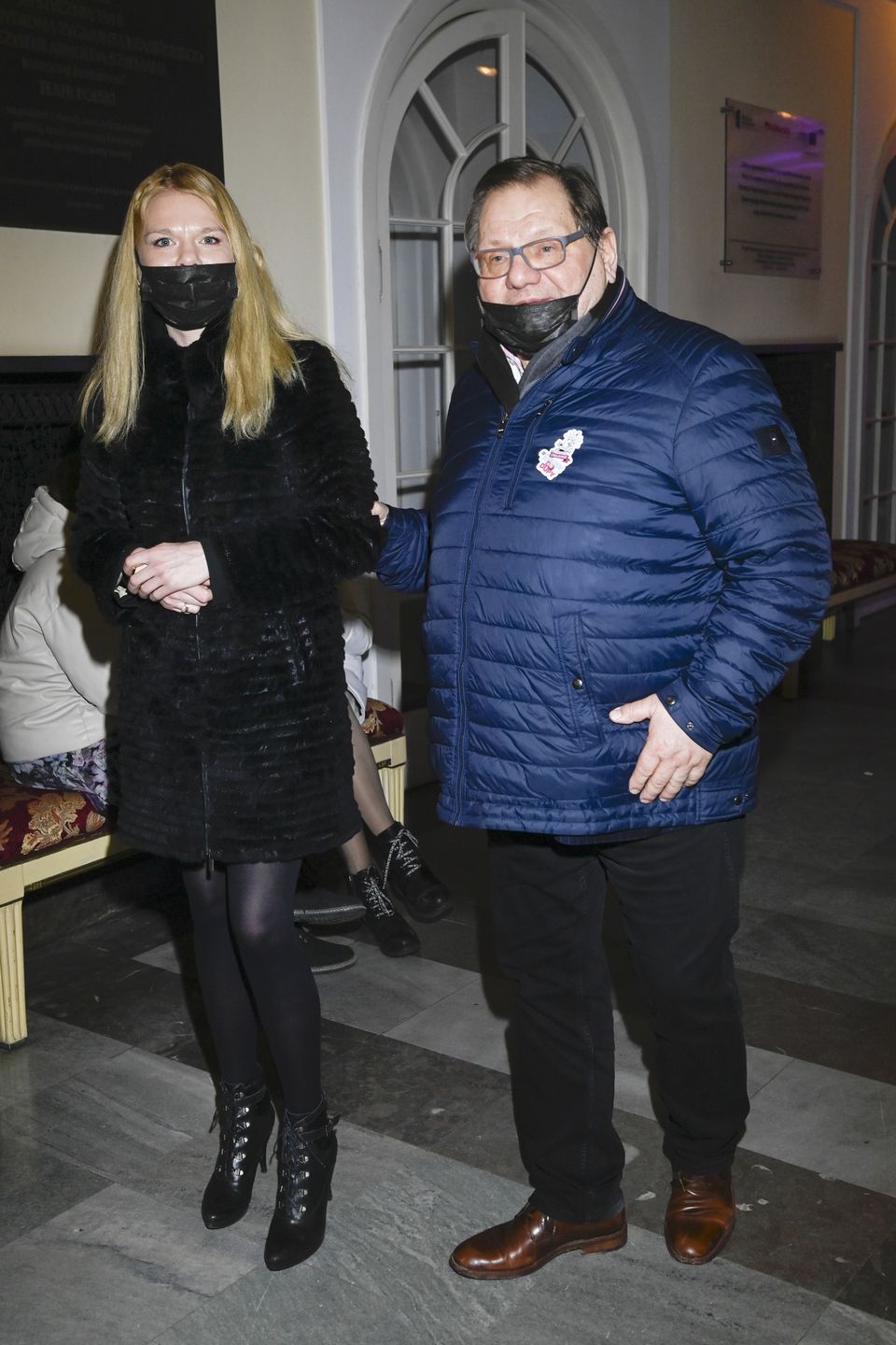 Dominika Lis i Ryszard Kalisz