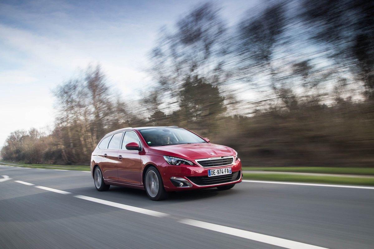 Peugeot 308 SW 1,2 e-THP 130 - pierwsza jazda [galeria] 30