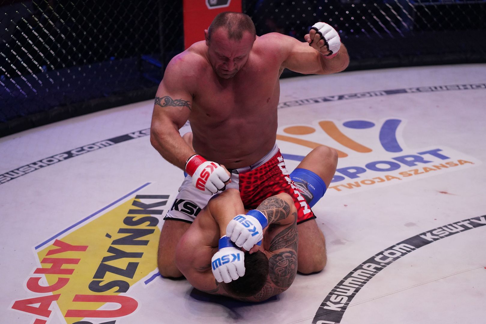 Ależ to byłaby bomba! Zobacz, kto chce walczyć z Pudzianem w MMA