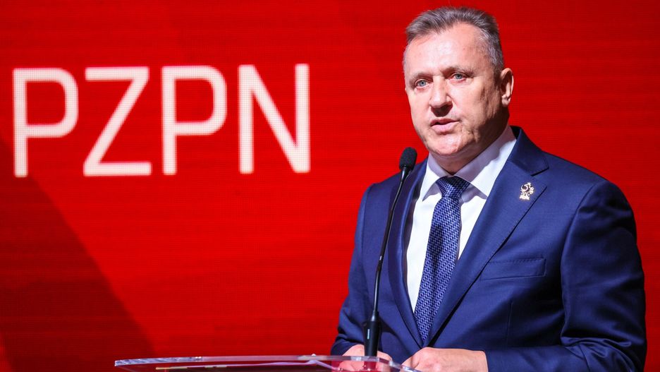 Prezes PZPN Cezary Kulesza