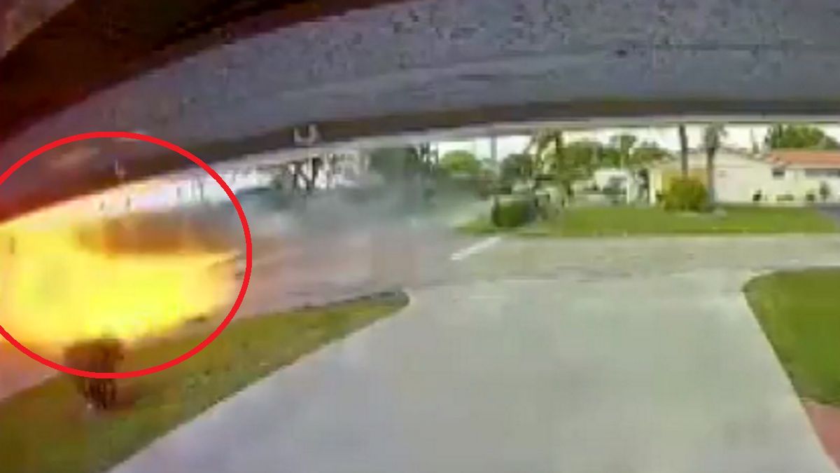 Katastrofa samolotu w USA