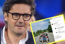 Spytali go o imię tajemniczej kobiety. Wojewódzki zdradził, z kim jechał