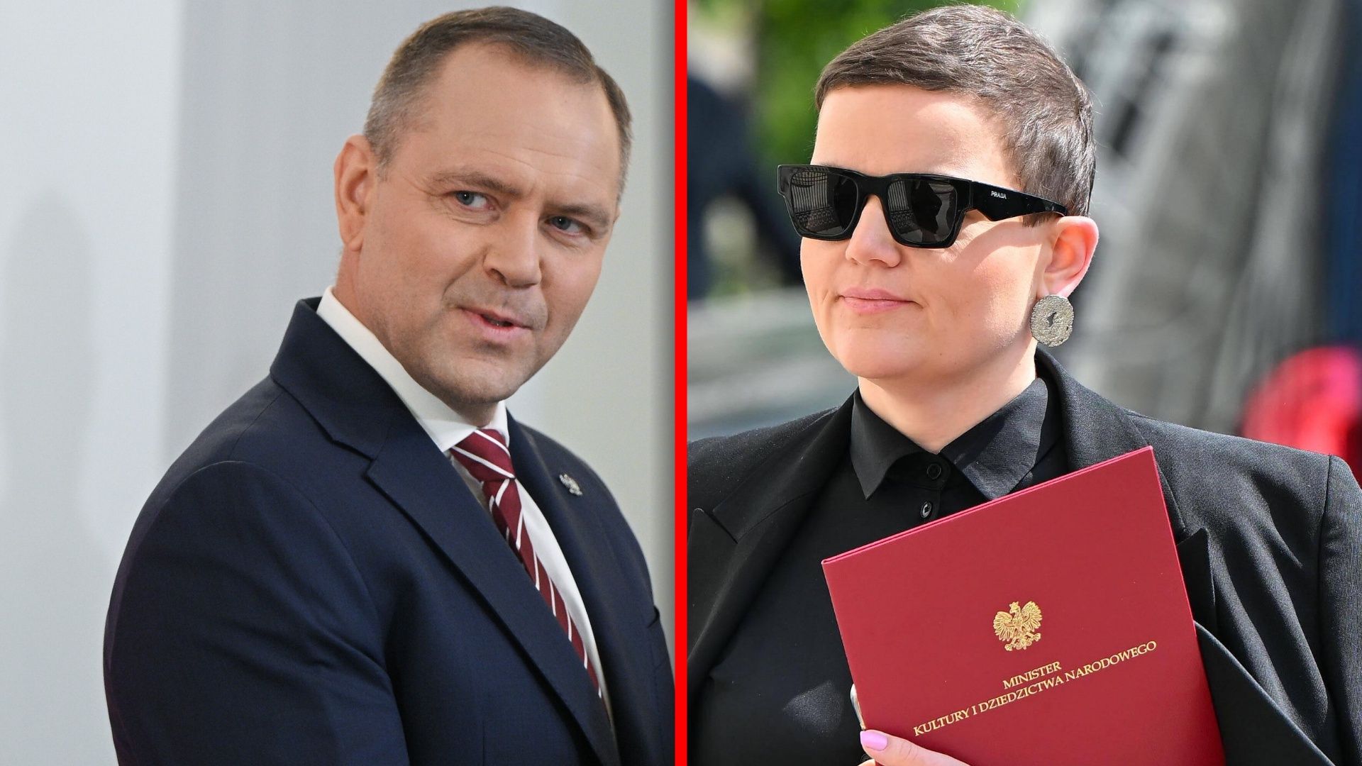 Ministra tłumaczy projekt. Nowy sondaż zaufania [SKRÓT PORANKA]