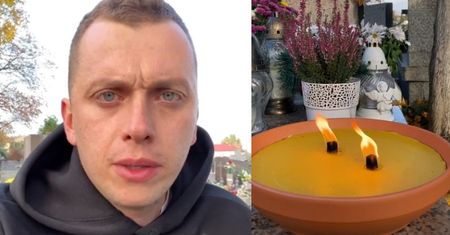 Dziennikarz TVN odwiedził grób synka. "Po kilkunastu dniach okazało się, że JEGO SERDUSZKO PRZESTAŁO BIĆ"