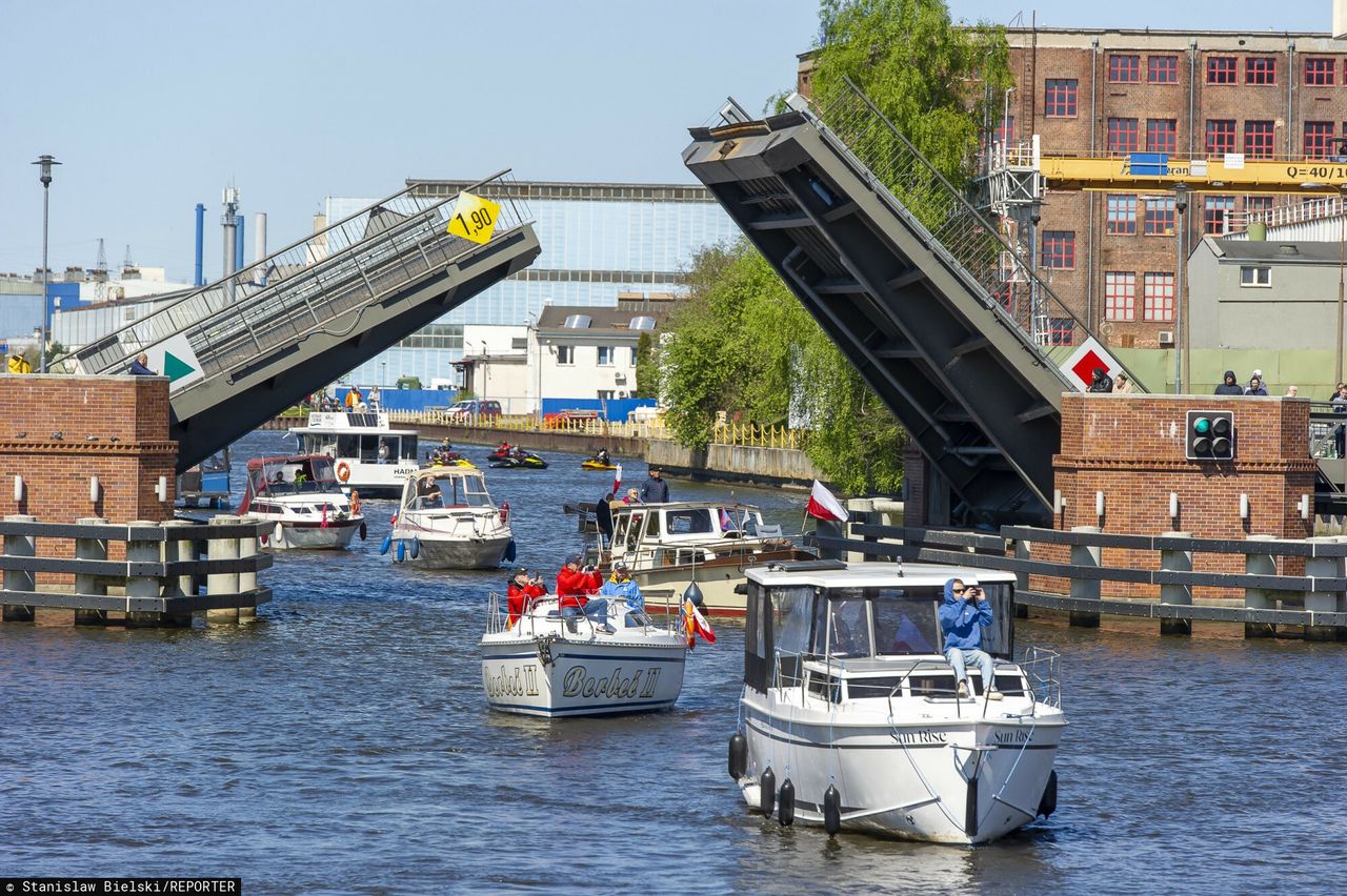 Przełom w sprawie portu w Elblągu. Koniec sporu bliski