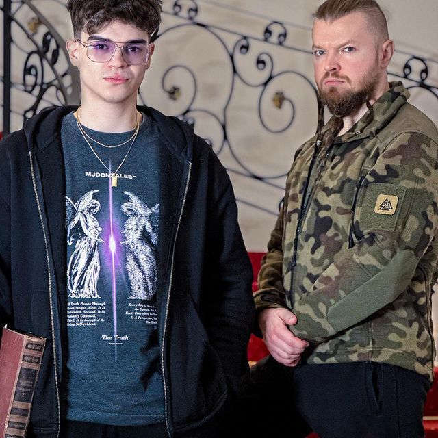 Konopskyy i Sylwester Wardęga