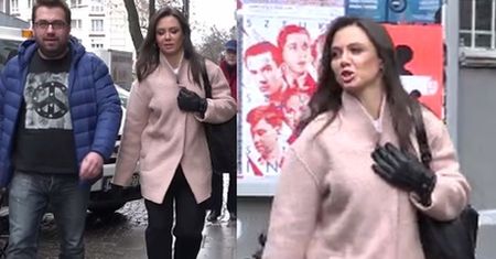 Rusin: "Nie radzę sobie na szpilkach!"