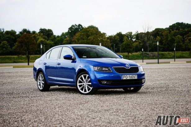 Škoda Octavia III 2,0 TDI DSG Elegance [test autokult.pl]