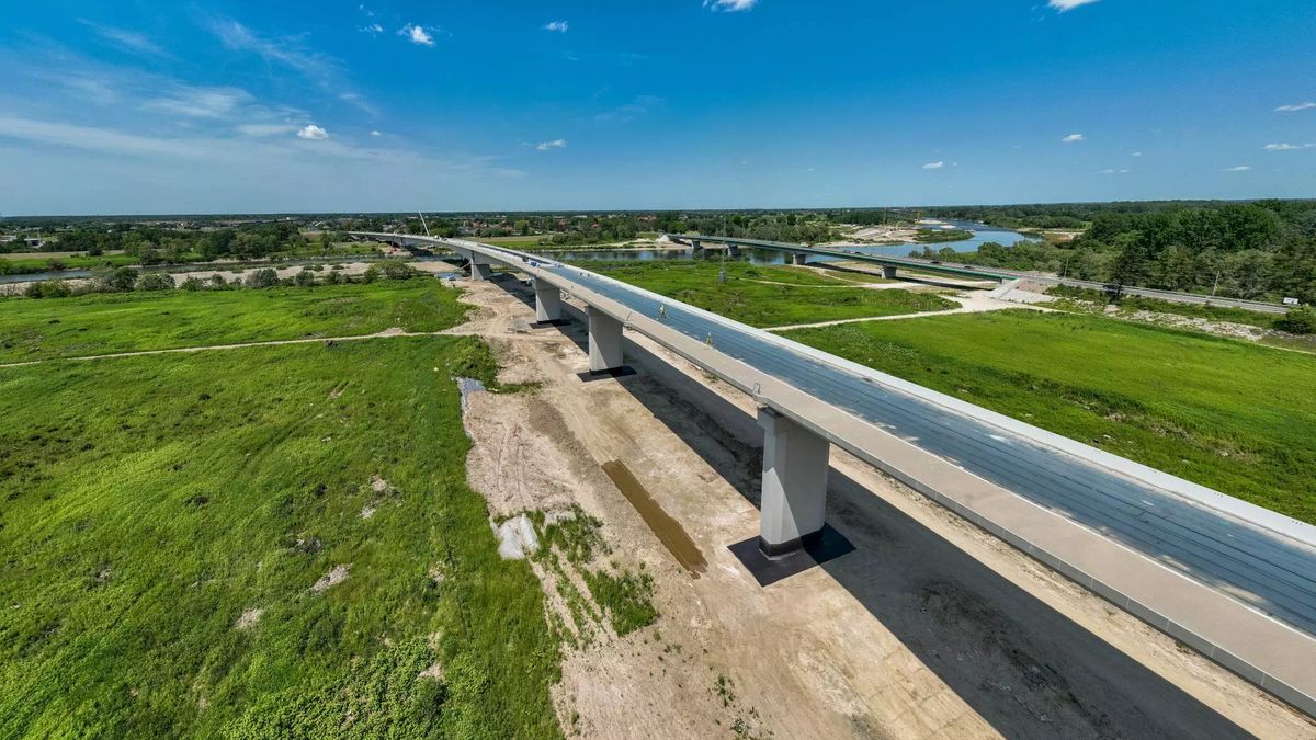 Most nad Dunajcem będzie najdłuższym mostem w Małopolsce