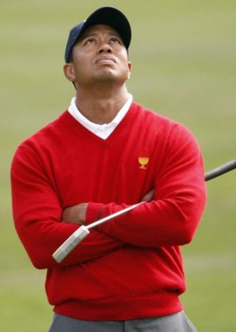 Tiger Woods sportowcem dekady!