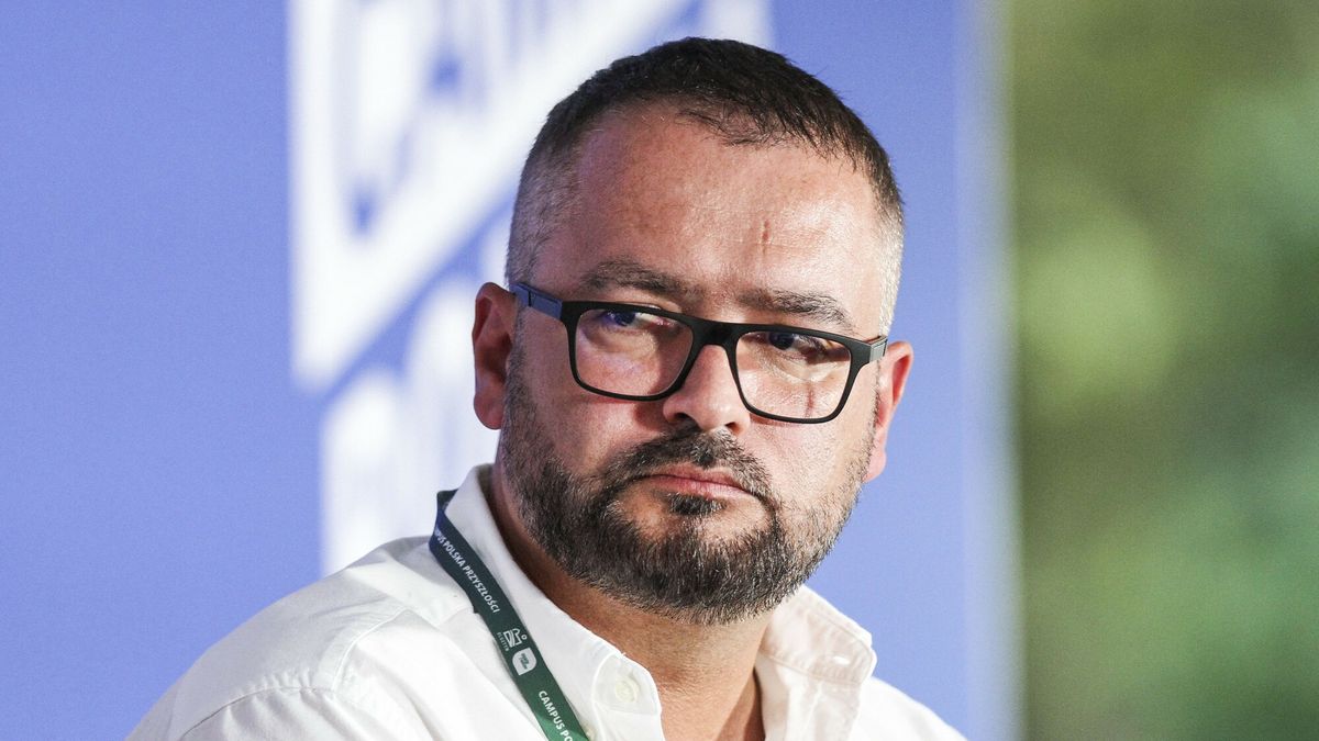 Campus Polska Przysz?o?ci w Olsztynie
24.08.2024 Olsztyn Campus Polska Przyszlosci fot. Artur Szczepanski/REPORTER n/z  Tomasz Suchanski prezes zarzadu Grupy Zabka
Artur Szczepanski/REPORTER