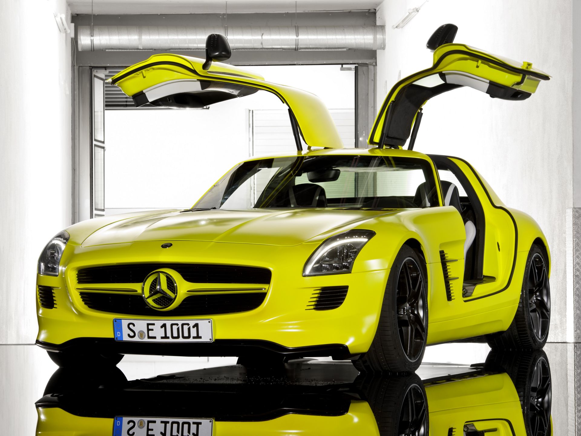 Żegnamy króla: odchodzi Mercedes-Benz SLS AMG 63