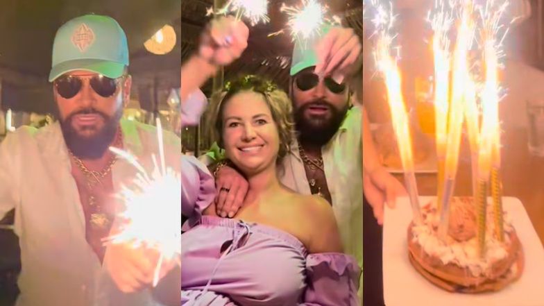 Krzysztof Rutkowski świętuje 16. rocznicę związku