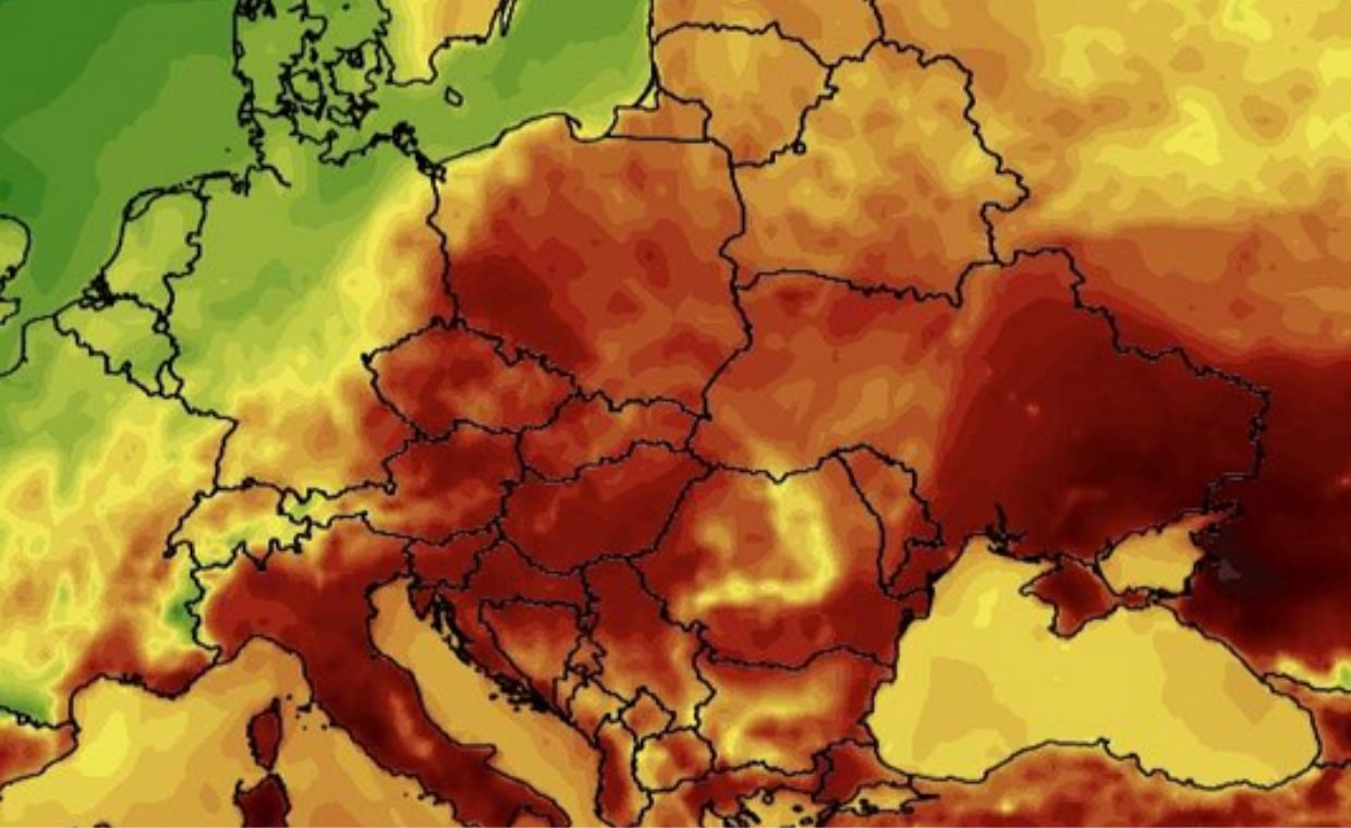 Pogoda 12 czerwca. Temperatury będą rosnąć