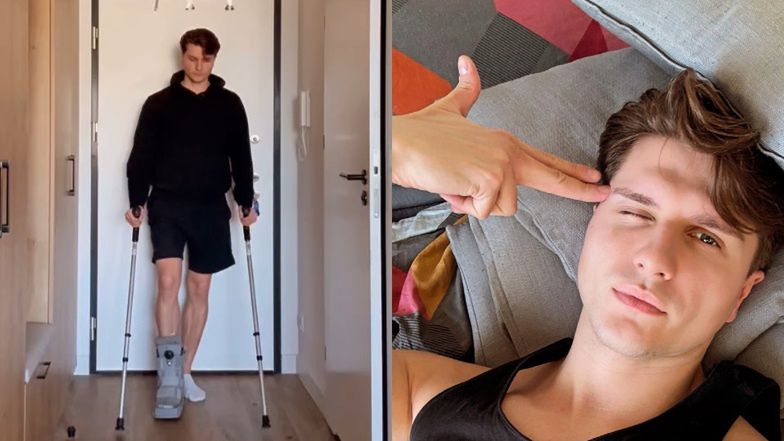 Michał Kassin doznał kontuzji na planie "Tańca z Gwiazdami"