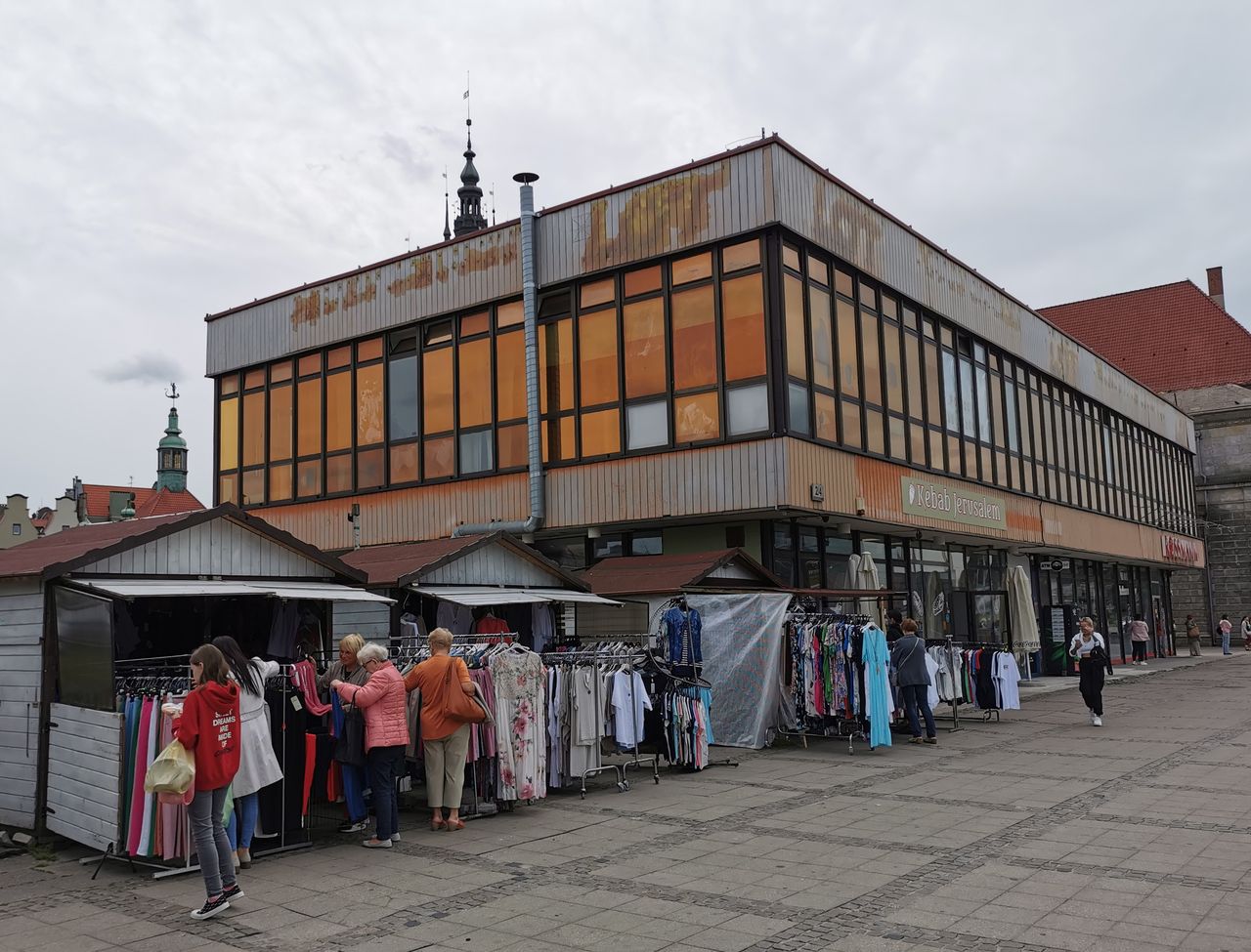 Gdańska strefa wstydu. "Szok, co to jest?"