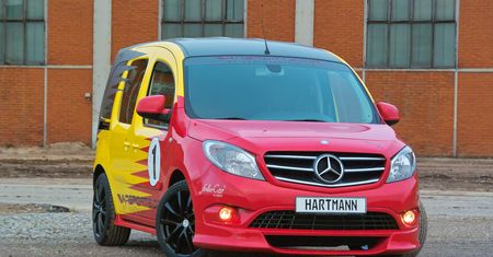 Hartmann Mercedes-Benz Citan Kombi 109 CDI Race-Style (2014)