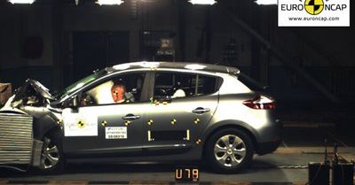 Renault Megane dostało 5 gwiazdek