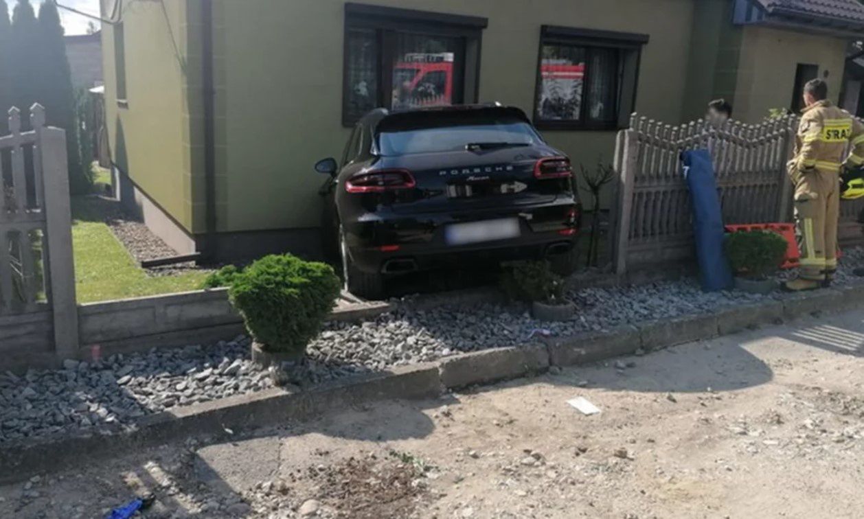 Słupia. Babcia potrąciła 5-letnią wnuczkę 