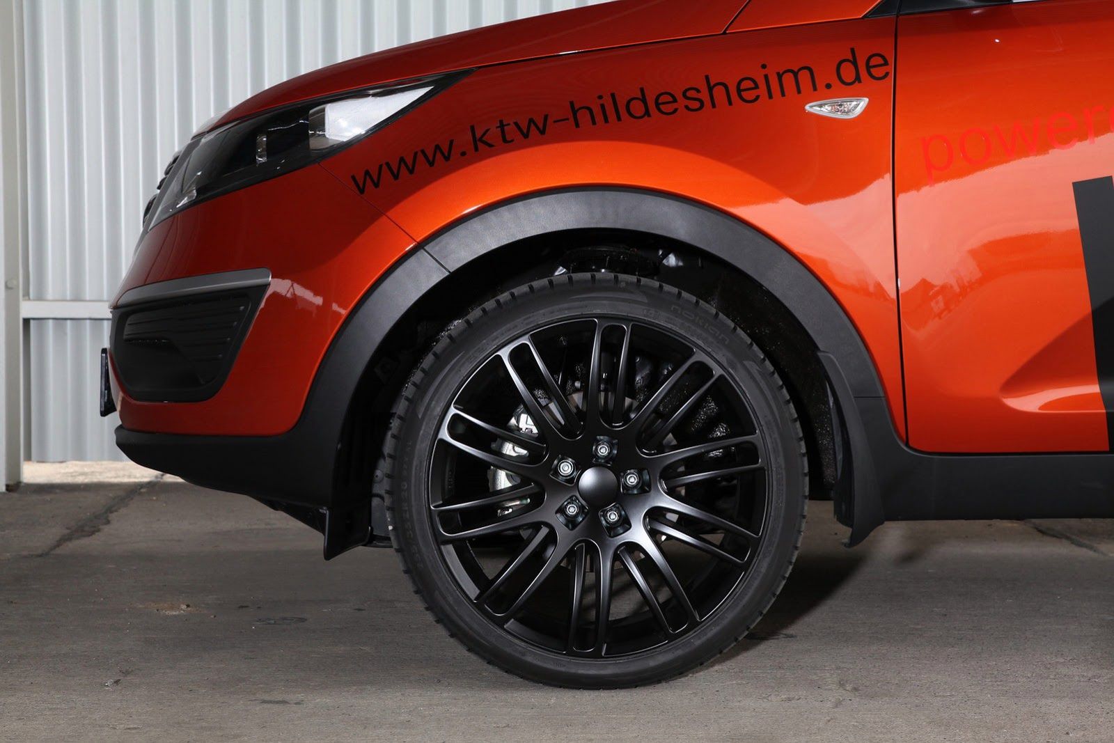 KTW Kia Sportage