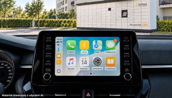 InPost Mobile w Android Auto i Apple CarPlay. Co potrafi apka na ekranie samochodu?
