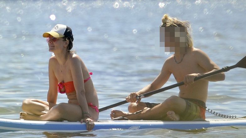 Patrycja Markowska na wakacjach