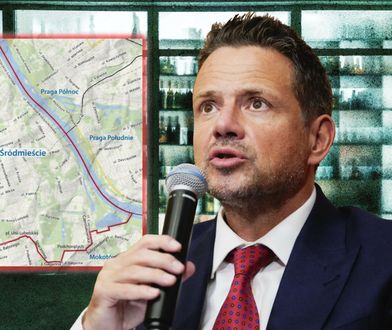 Spacer po flaszkę. Przeszedłem ulicą, która będzie granicą nocnej prohibicji w Warszawie