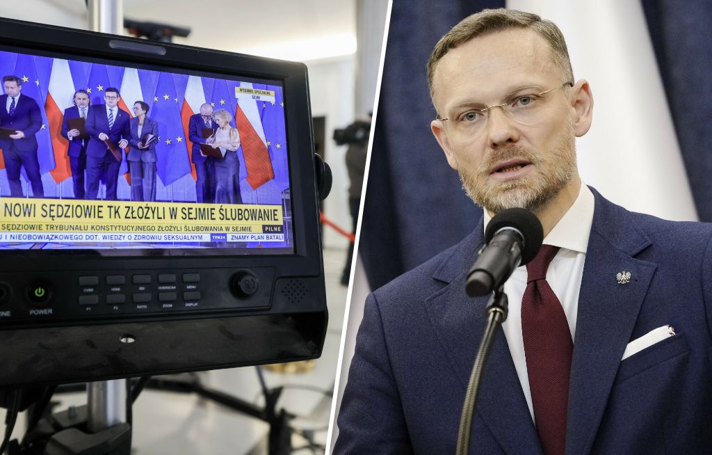 Ślubowanie złożone. Co planuje Pałac?