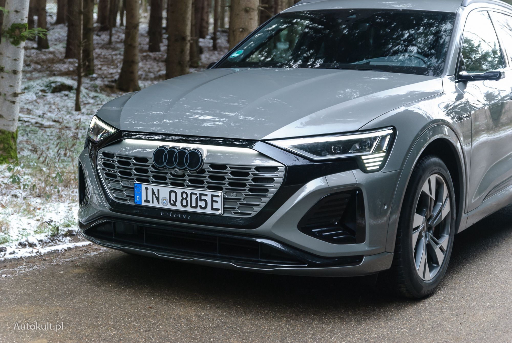 Audi Q8 e-tron