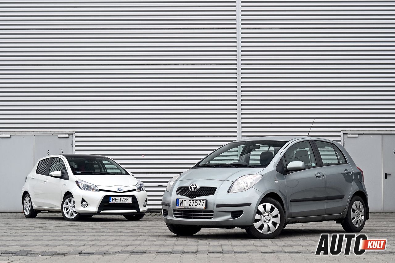 Toyota Yaris II vs. Toyota Yaris III - test