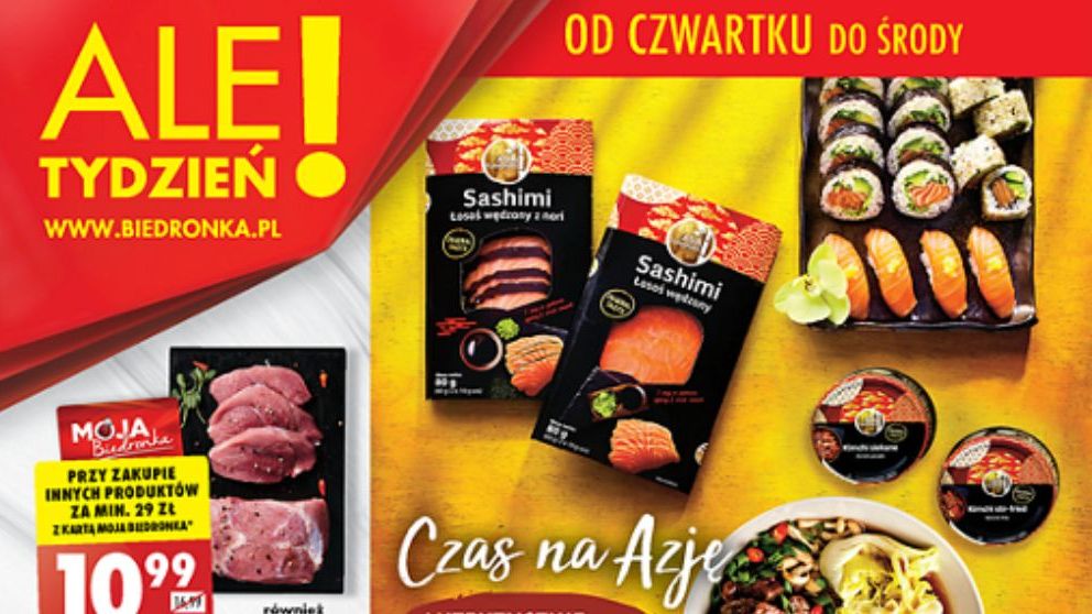 Biedronka gazetka od czwartku 7 lipca [7.07 22]