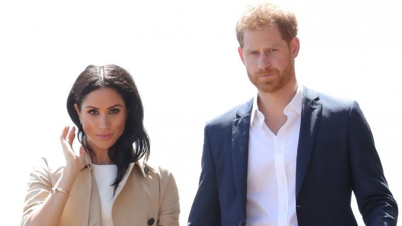 Meghan Markle i książę Harry