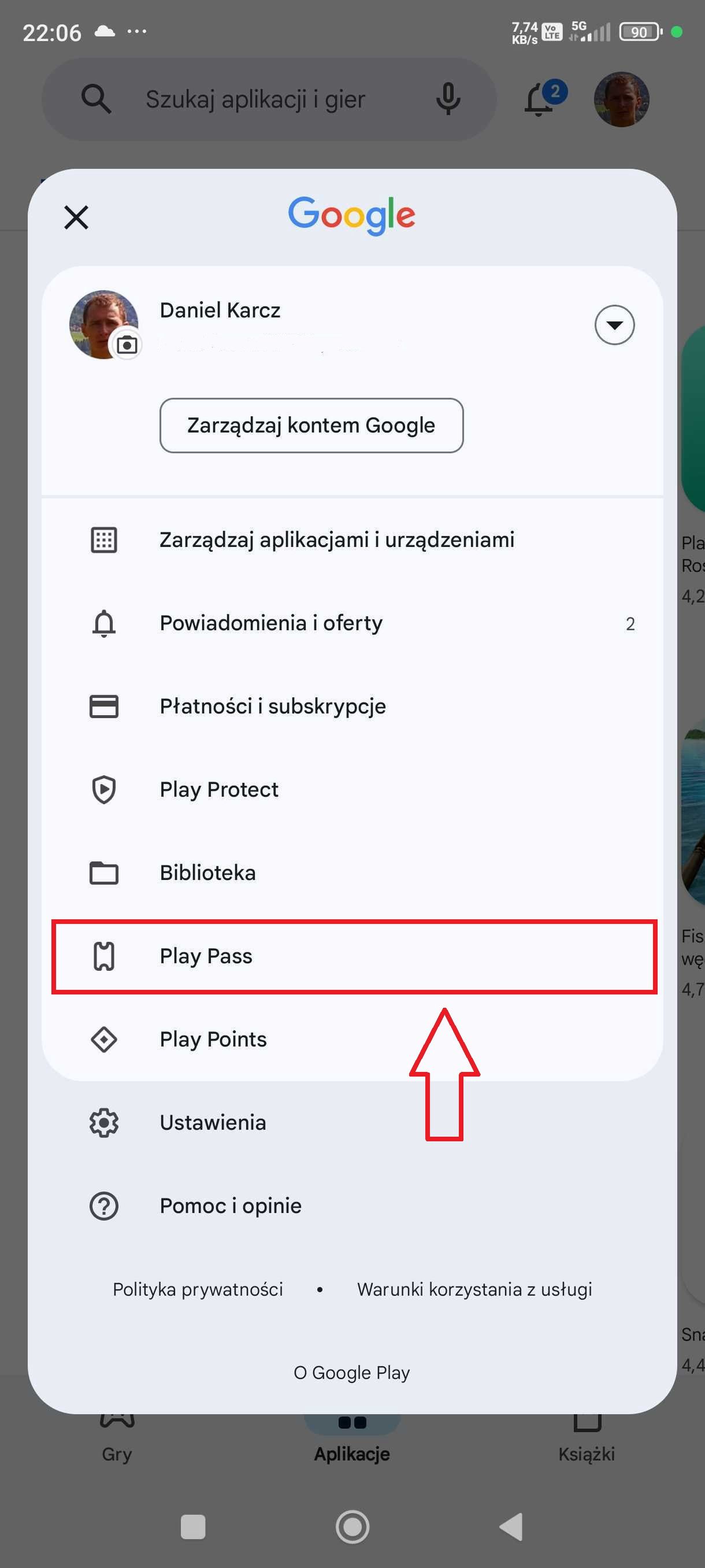 Google Play Pass: jak aktywować usługę?