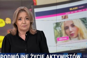 Danuta Holecka w TV Republika