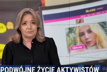 Danuta Holecka w TV Republika