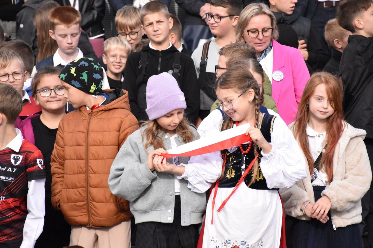 Czyczkowy: Uczniowie Szkoły Podstawowej mają już nową salę sportową