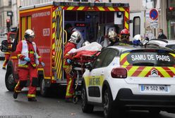 Atak w Paryżu. Napastnik okłamał władze. Był dorosły, brał zasiłek dla nieletnich