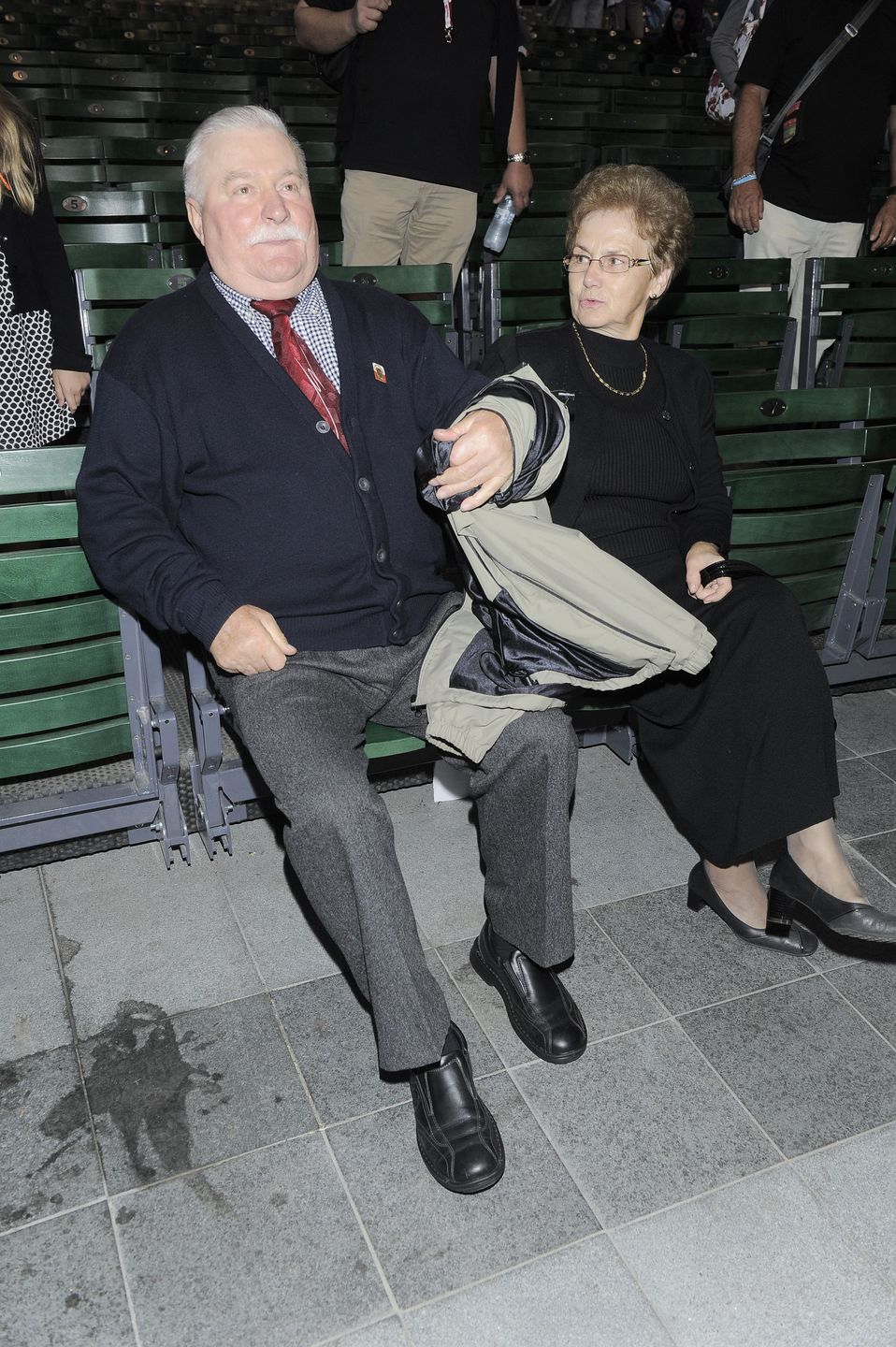 Lech Wałęsa, Danuta Wałęsa