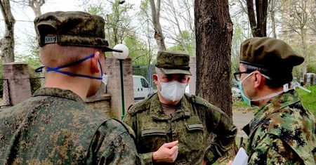 Koronawirus osłabia rosyjską armię. Resort podaje liczby