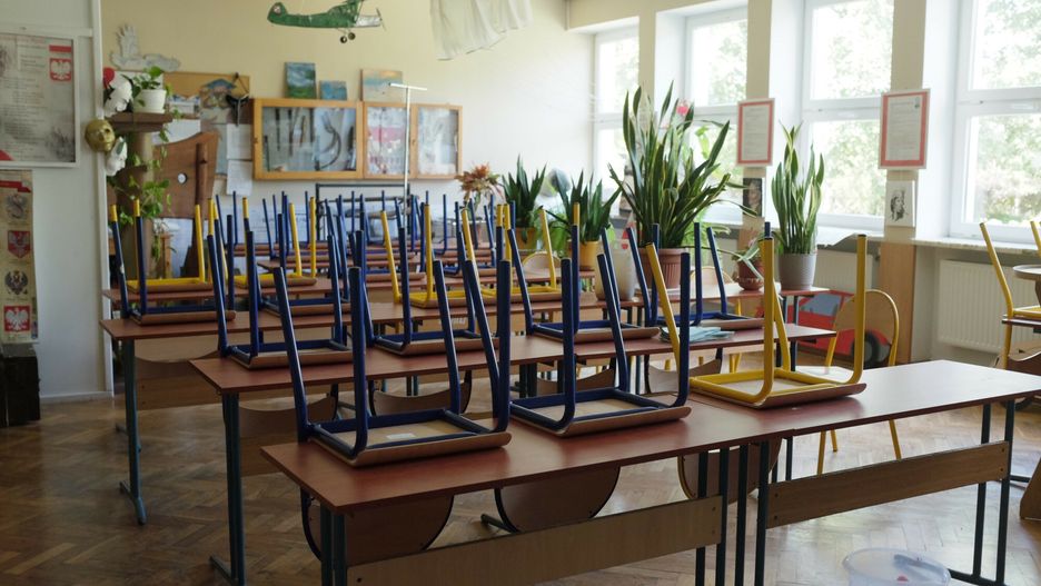 East News archiwum6
Fot. Justyna Rojek/ East News, 20.08.2019, Kobylka. Szkola podstawowa przed nowym rokiem szkolnym. Ilustracja.
JUSTYNA ROJEK