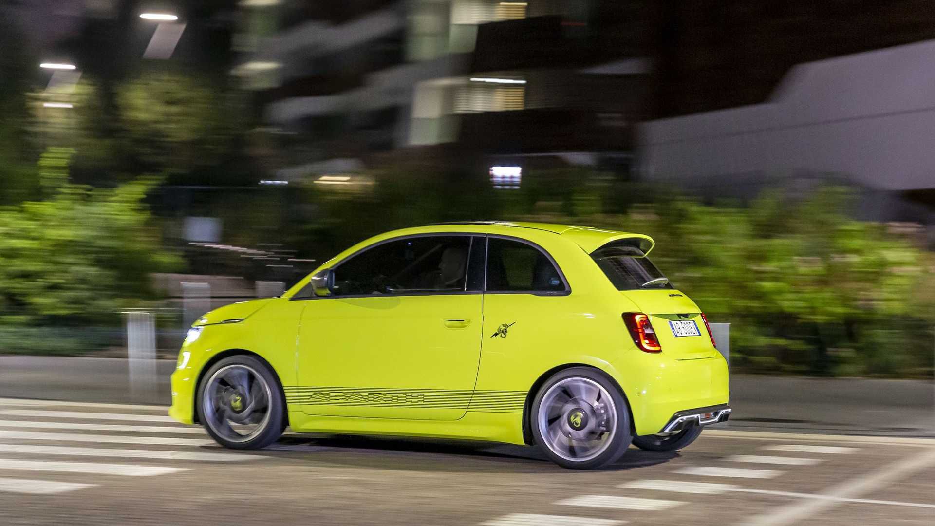 Abarth 500e