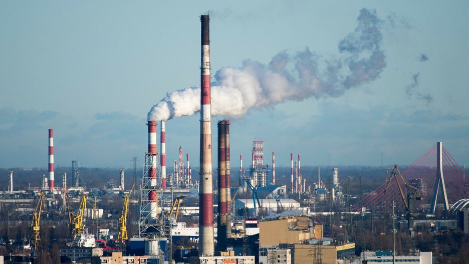 Gdań. Wyciek chemikaliów w elektrociepłowni 