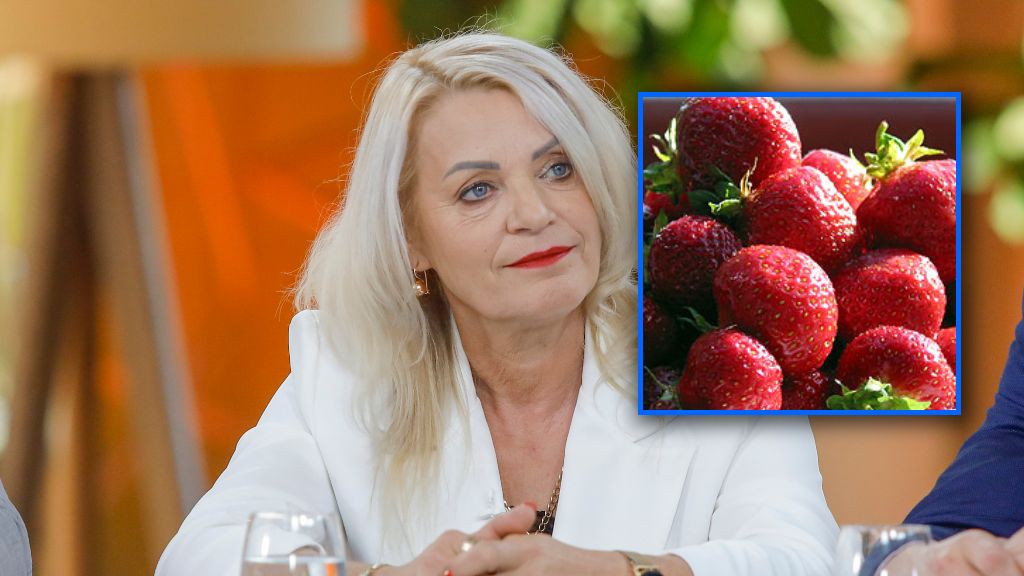 Elżbieta Czabator z "Rolnik szuka żony" i polskie truskawki