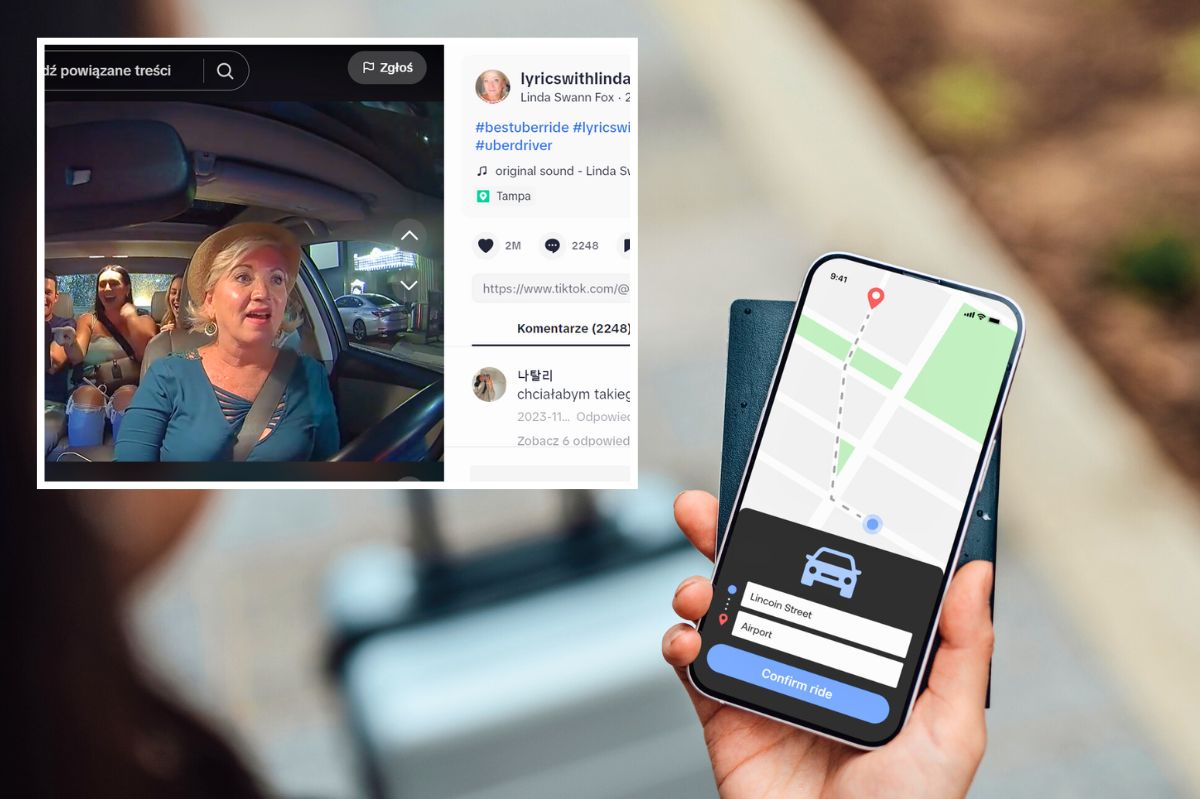 Jeździ Uberem i w nietypowy sposób zabawia pasażerów. Ludzie są zachwyceni
