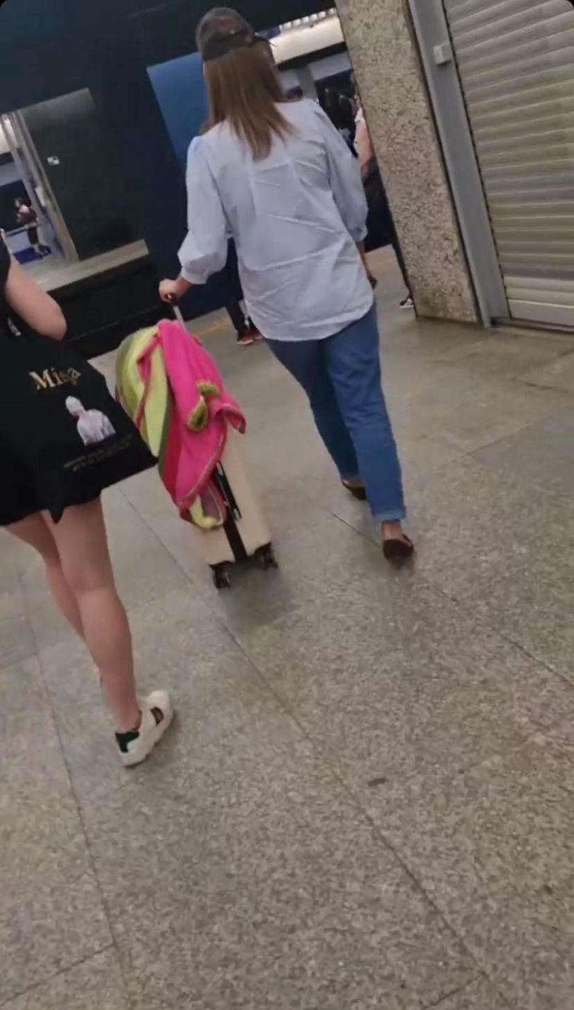 Edyta Górniak i Rafalala pokłóciły się na dworcu