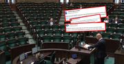 Wymowna scena w Sejmie. W sieci od razu pojawiły się komentarze